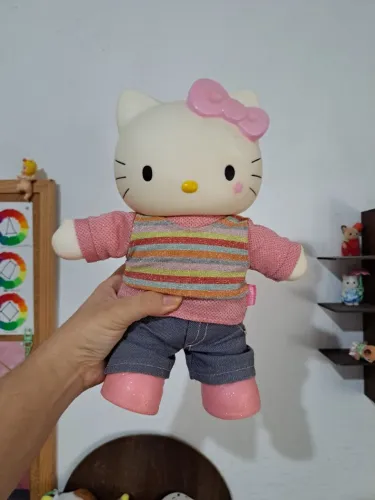 boneca hello kitty multibrink