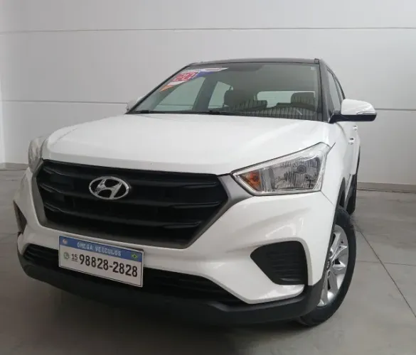 Hyundai Creta Smart 1.6 16V Flex Aut. 2020