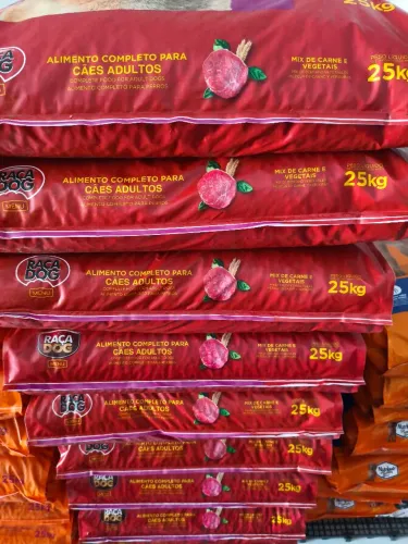 Rações Premium cães e gatos 