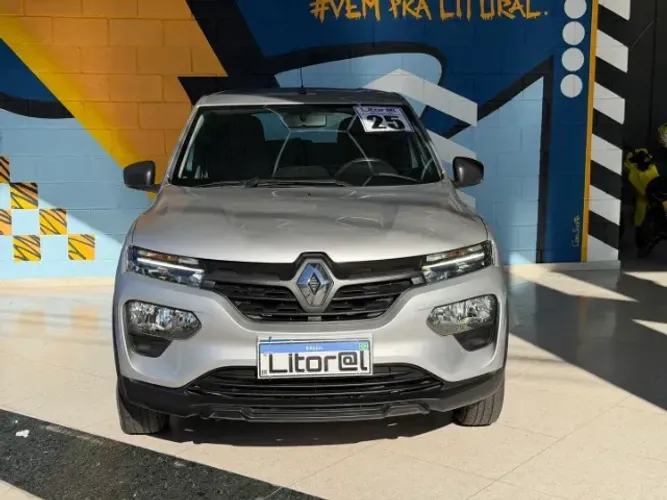 Renault Kwid Zen 1.0 Flex 12V 5P Mec. 2025