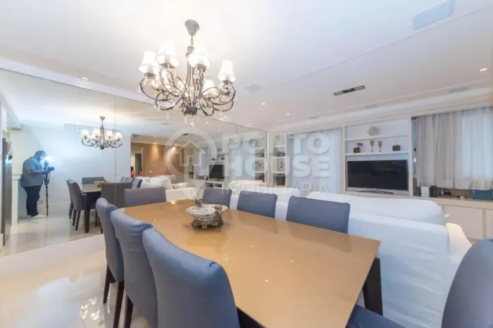 Apartamento moderno à venda na Vila Gumercindo 3 dormitórios, suíte, 2 vagas