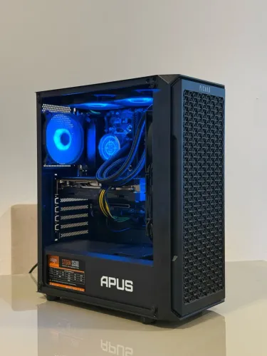 PC Gamer R7 5700X / RTX 3060