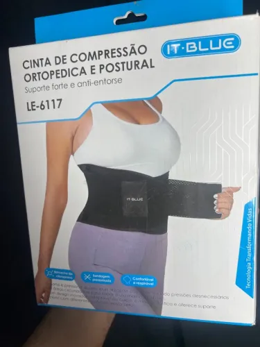 Cinta de compressão e peitoral
