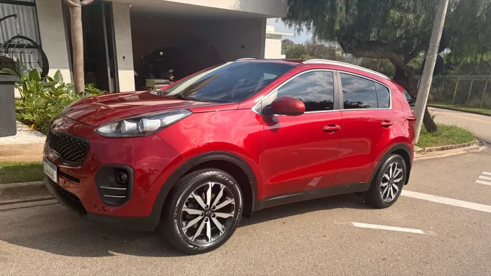 Kia Motors Sportage LX 2.0 16v/ 2.0 16V Flex Aut. 2018