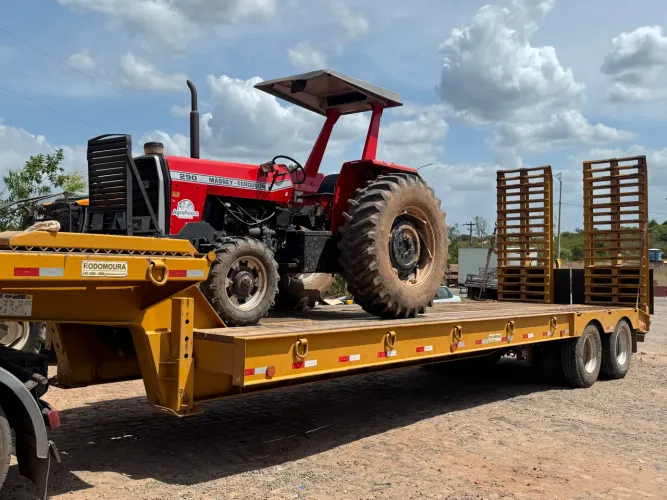 Trator MF290 4X2 Extra
