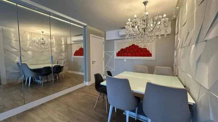 Apartamento totalmente mobiliado e pronto para morar!São 3 dormitório