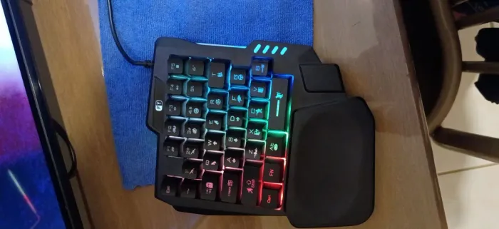 Mobilador de uma mão