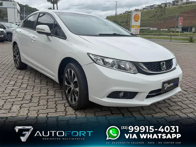 Honda Civic Sedan LXR 2.0 Flexone 16V Aut. 4P 2015