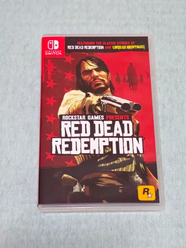 Red Dead Redemption Nintendo Switch - Mídia Física - Seminovo