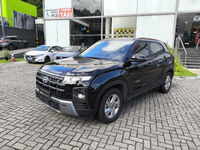 Hyundai Creta Comfort Safety 1.0 TB 12V Aut. 2026