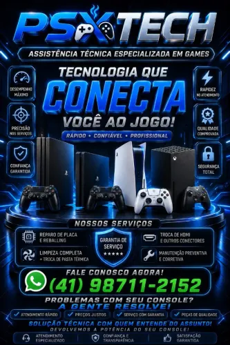 ASSISTÊNCIA TÉCNICA EM GAMES