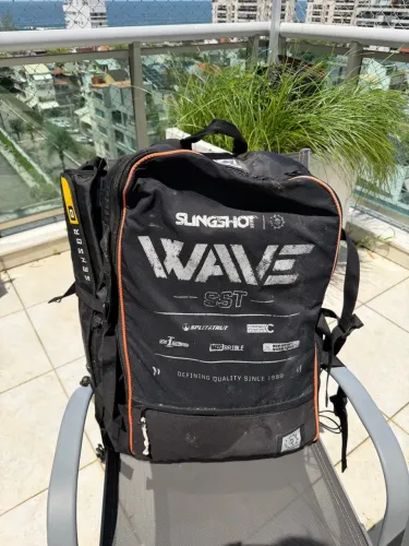 . Slingshot Wave SST ? kite e mochila