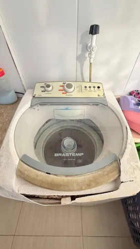 Máquina de lavar Brastemp 8kg
