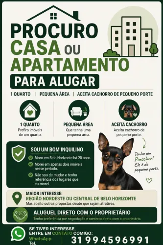 Casa para aluguel