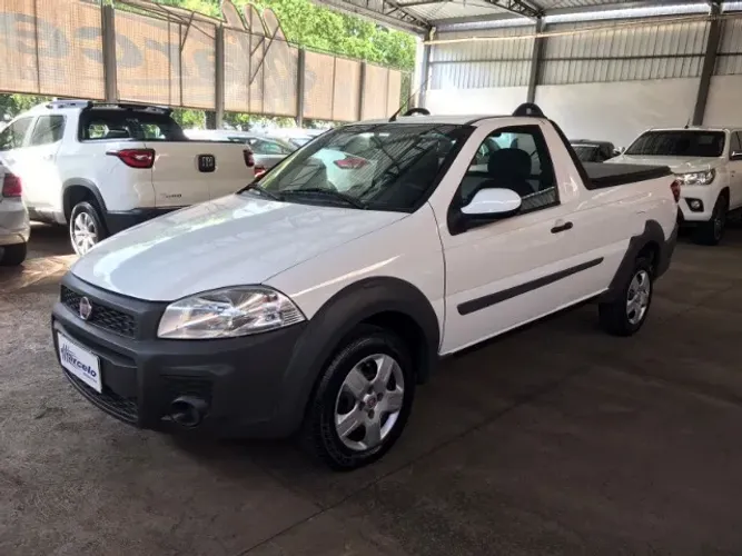 Fiat Strada Working Hard 1.4 Fire Flex 8V CS 2019