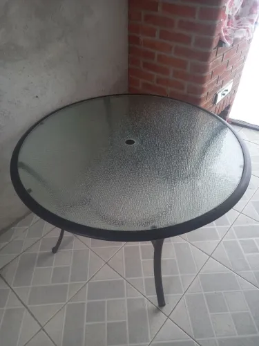 Mesa de varanda 