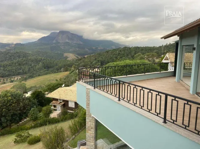 Casa com 5 dormitórios à venda, 550 m² por R$ 6.000.000,00 - Domingos Martins - Domingos M