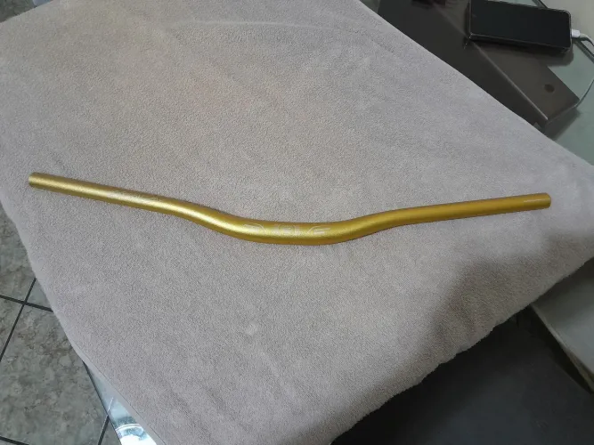 Guidão dourado 