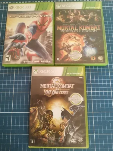 3 jogos Xbox 360 vendido