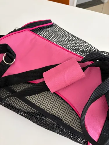 Bolsa de transporte pet marca São Pet modelo Atenas