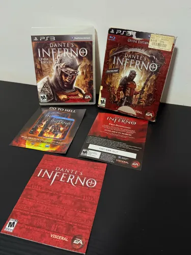 Dantes?s Inferno Ps3 Colecionador 