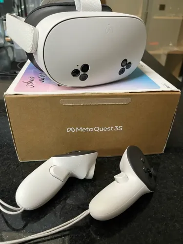 Meta quest 3s impecável 