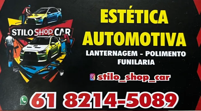Stilo Shop Car Estética Automotiva