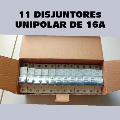 DISJUNTORES ELETRICOS