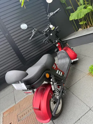 Moto Elétrica / Scooter Elétrica Harley - Completa e Conservada