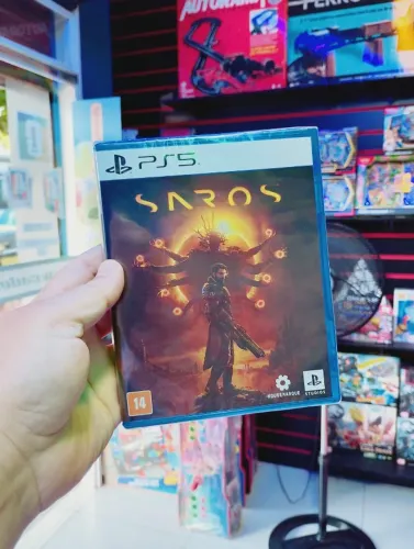 Saros PS5 - Mídia Física - Lacrado