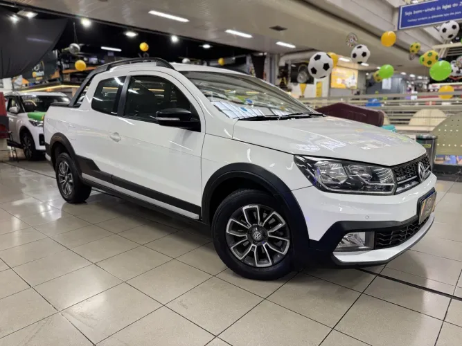 Volkswagen Saveiro Cross 1.6 T.flex 16V CD 2018