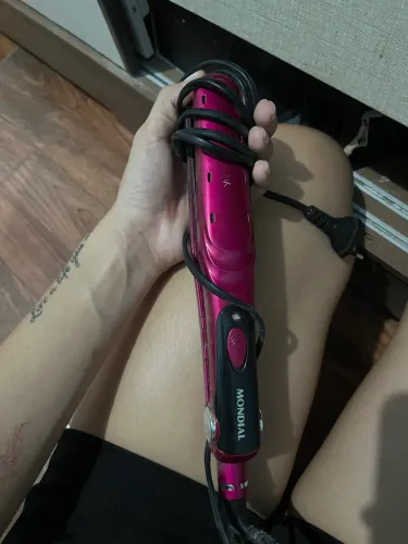 Chapinha usada uma vez