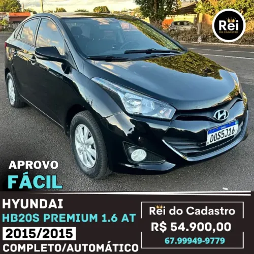 Hyundai HB20S Copa DO Mundo 1.6 Flex 16V Aut. 2015