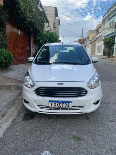Ford KA+ Sedan 1.5 16V Flex 4P 2018