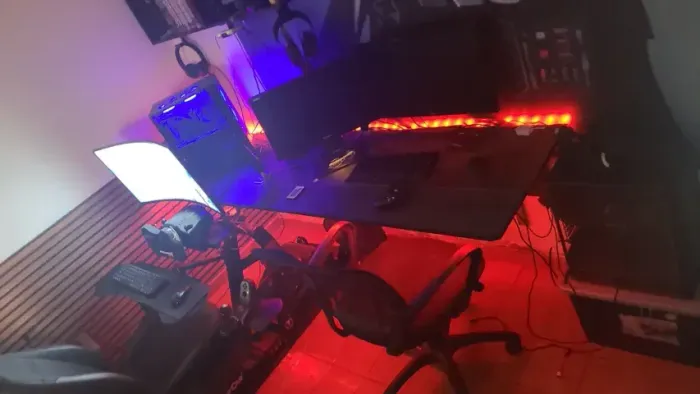 setup gamer completo / troco em autopropelido