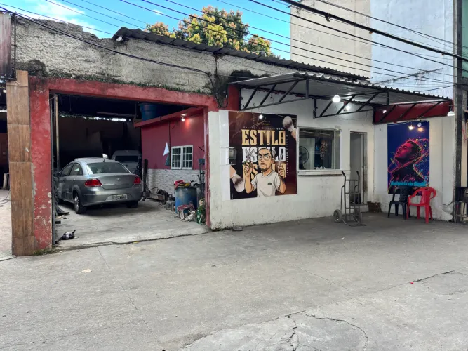 VENDO TERRENO COMERCIAL SEMI COBERTO