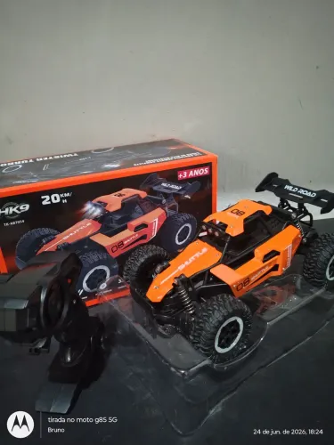 Carro de controle remoto offroad Premium 