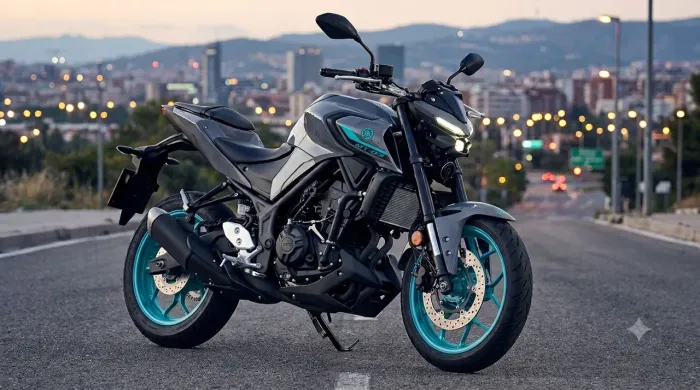 Yamaha MT03 2025 Abs