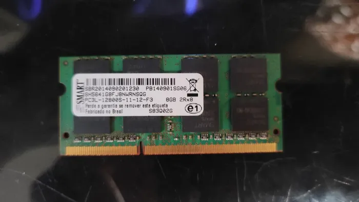Memória Notebook 8gb DDR3 - PC3L