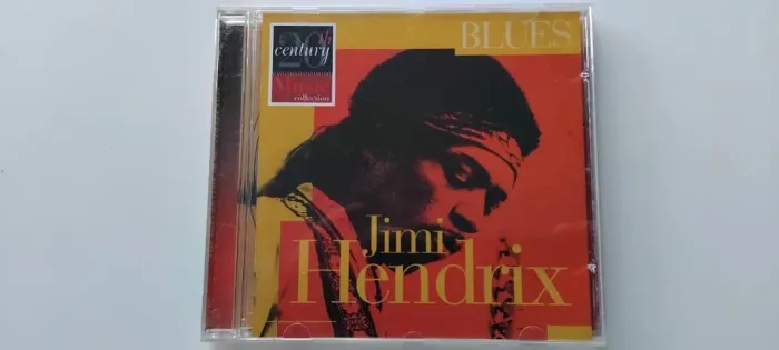 Jimi Hendrix, coletânea Blues, CD