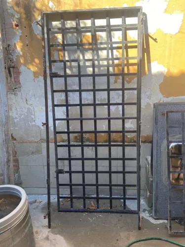 Grades de proteção janela e porta padrão 