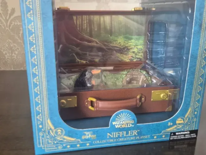 Playset Niffler. Animais Fantásticos. Harry Potter Universal