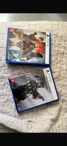 Vendo jogos ps5