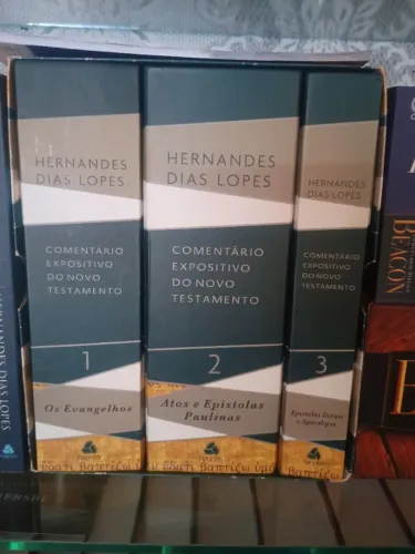 Comentário bíblico Hernandes dias Lopes 