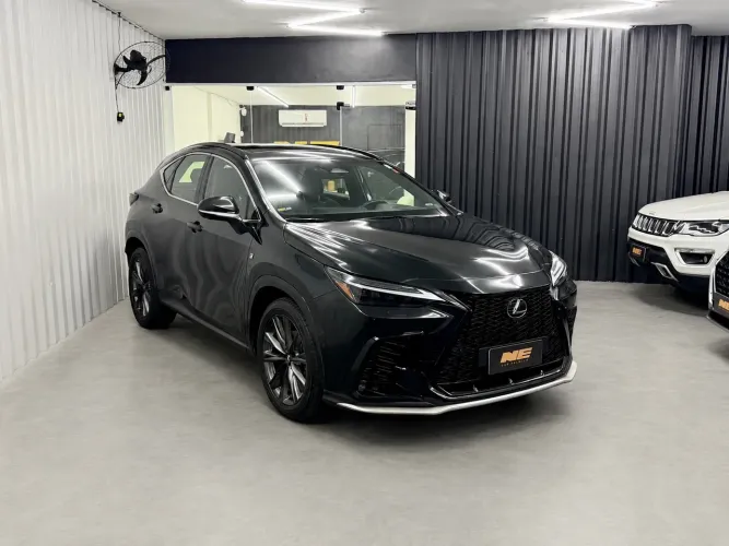 Lexus NX-350H F-sport 2.5 16V Aut. (hybrid) 2023