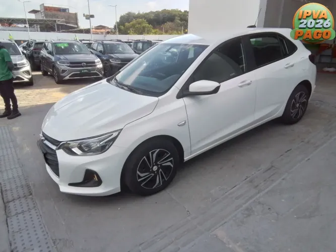 Chevrolet Onix Hatch LT 1.0 12V TB Flex Mec. 4P 2024