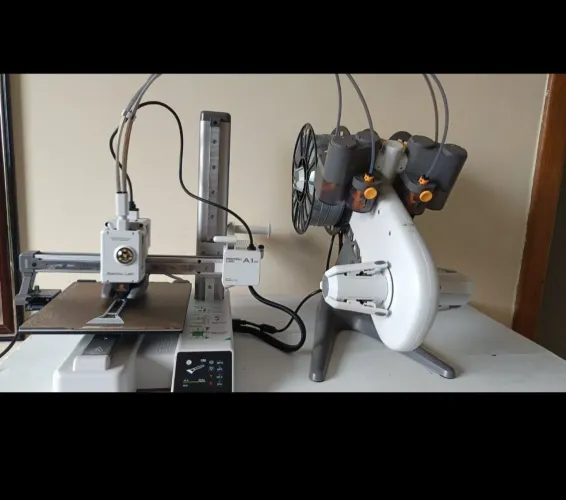 Impressora 3D Bambu lab a1 mini combo
