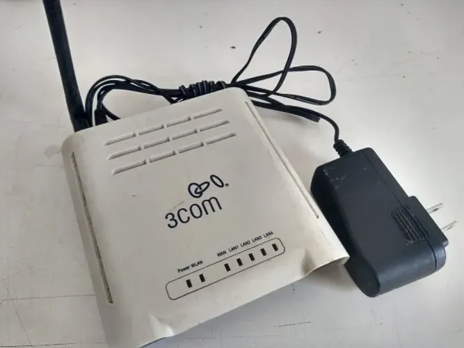 Roteador  WIRELESS 11G CABLE DSL ROUTER (USADO)