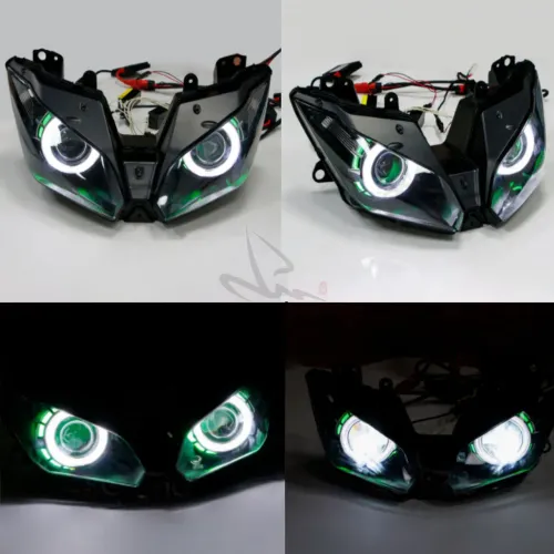 Farol Led angel eyes ninja 300