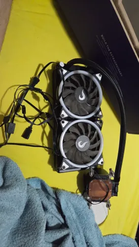 Water cooler rise mode 240mm